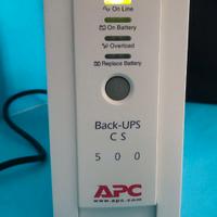 APC Back UPS BK 500VA Gruppo di continuità