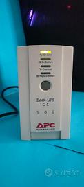 APC Back UPS BK 500VA Gruppo di continuità