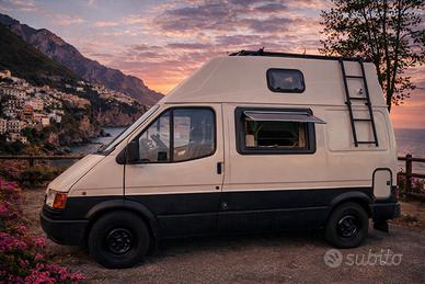 Camper Ford Transit Van