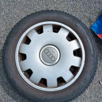  gomme termiche M+S 205 55 16  cerchi in ferro VW 