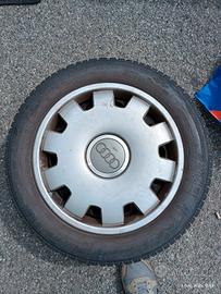  gomme termiche M+S 205 55 16  cerchi in ferro VW 
