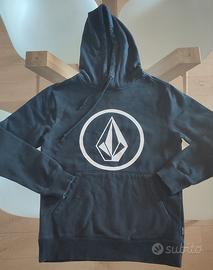 Felpa Volcom xs nera 