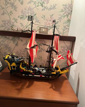 Lego 6285 nave pirata Black Seas Barracuda 1989