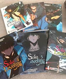 Solo Leveling manga 1-26