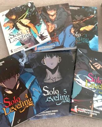 Solo Leveling manga 1-26