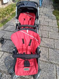 passeggino per gemelli 