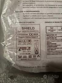 Tuta Protezione per lavori imbiancatura