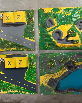 4 basi Atlantic soldatini anni 70