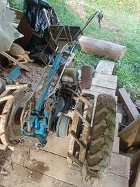 motocoltivatore BCS 10 HP manuale