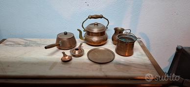 Set Pentole Rame