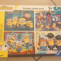 4 Puzzle Minions