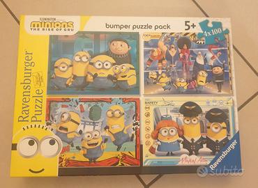 4 Puzzle Minions