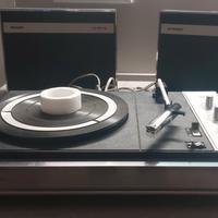 Giradischi PHILIPS 604 Fonovaligia vintage