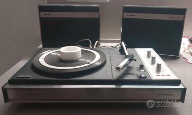 Giradischi PHILIPS 604 Fonovaligia vintage