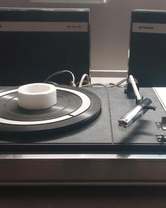 Giradischi PHILIPS 604 Fonovaligia vintage