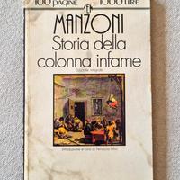 Storia della colonna infame - Manzoni