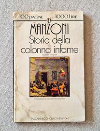 Storia della colonna infame - Manzoni