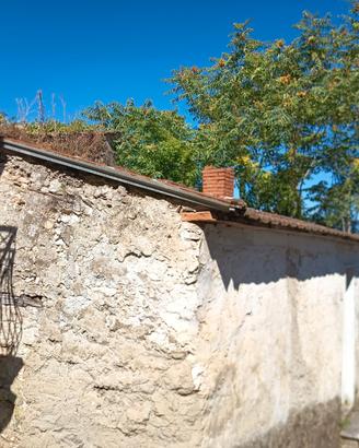 Casolare di 236 mq. con giardino