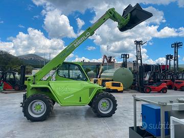 TELESCOPICO MERLO P34.7 Plus TARGATO FUORISTRADA