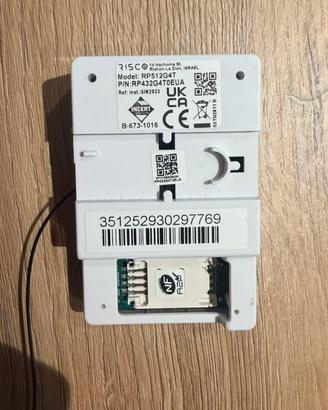 Modulo gsm risco