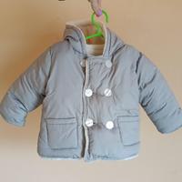 Coccodè Giacca piumino neonata bambina grigio 9 m