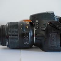 Reflex Nikon D 5100 DSLR + Af-s DX NIKKOR 18-55mm