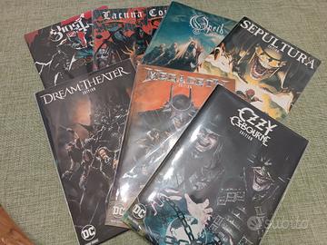 Batman: Death Metal variant completa numeri 1-7