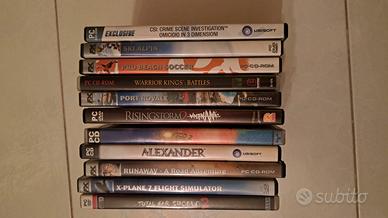 Giochi PC/Computer CD/DVD