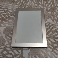 Cornice in silver, per foto 17 x 11,5 cm.