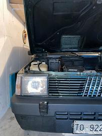 Fiat Panda Sisley 4x4