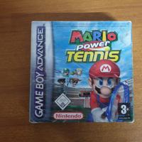 Mario Power Tennis Nintendo GBA