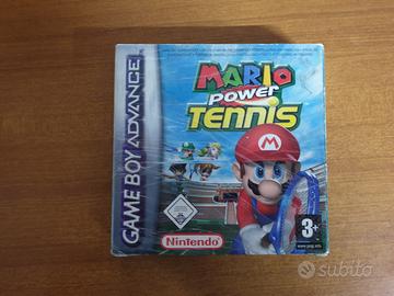 Mario Power Tennis Nintendo GBA