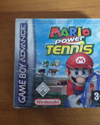 Mario Power Tennis Nintendo GBA