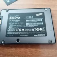 Disco Fisso Samsung 840EVO Capacità 120 GB