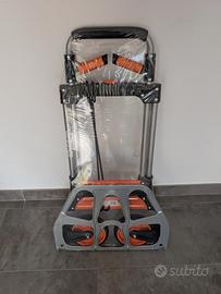 Carrello portapacchi alluminio nuovo