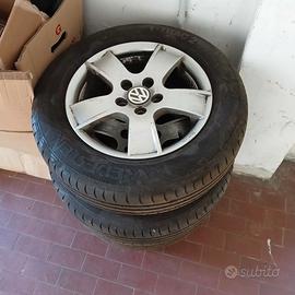 Gomme estive e cerchi polo Volkswagen