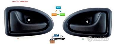 Sx+dx maniglia sportello interne iveco daily