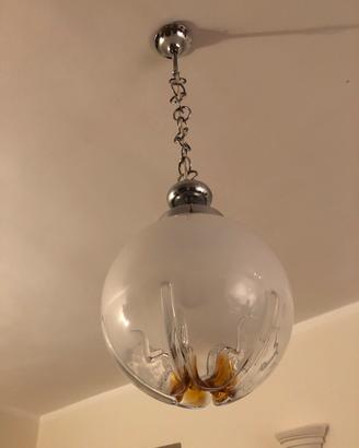 Lampadario anni 70