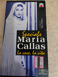 Vhs originale Speciale Maria Callas