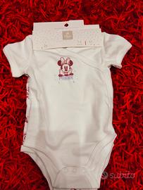 coppia di body e pantaloni Disney per neonata