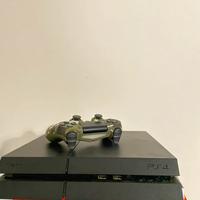 ps4 con dualshock originale + giochi