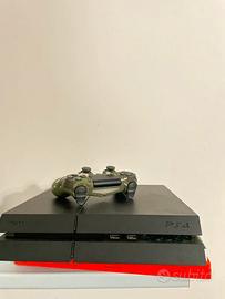 ps4 con dualshock originale + giochi