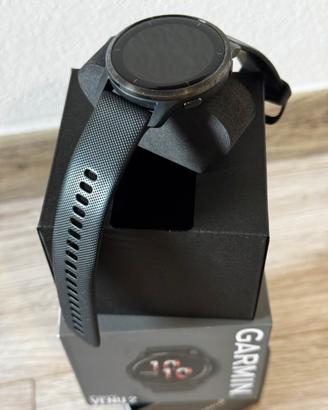 Garmin Venu 2 (Slate & Black)