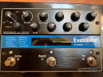 Eventide TimeFactor Time Factor Delay Looper