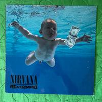 Lp 33 giri NIRVANA NEVERMIND
