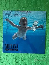 Lp 33 giri NIRVANA NEVERMIND