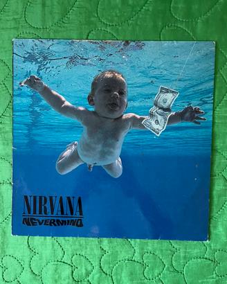 Lp 33 giri NIRVANA NEVERMIND