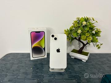 iPhone 14 Plus Bianco Garanzia 12 Mesi Apple