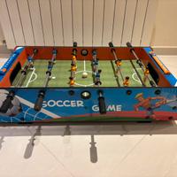 Calcio Balilla Garlando F-Mini aste rientranti