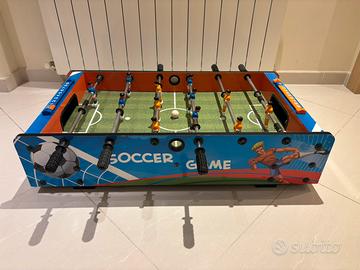 Calcio Balilla Garlando F-Mini aste rientranti